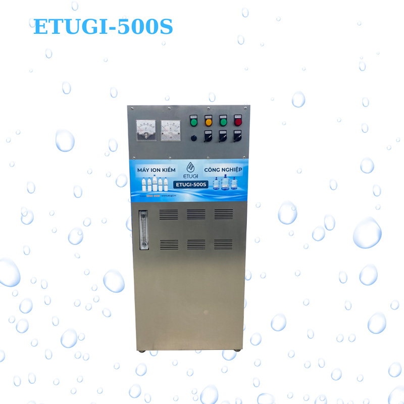 MÁY ION KIỀM CÔNG NGHIỆP ETUGI 500 LÍT/GIỜ