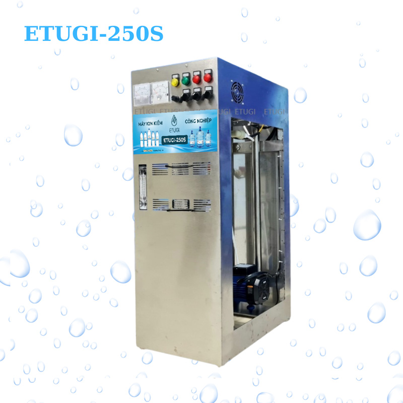 MÁY ION KIỀM CÔNG NGHIỆP ETUGI 250 LÍT/GIỜ